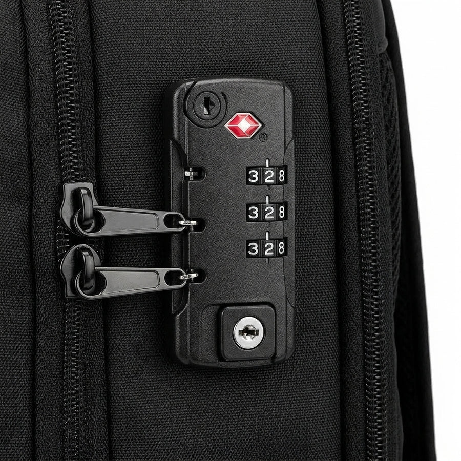 Anti-vol, cadenas TSA — Escale 60L — Sac à dos cabine
