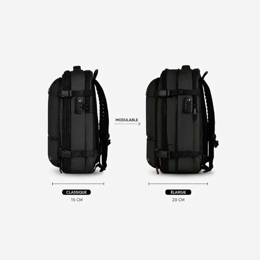 Extensible de 5 cm — Escale 60L — Sac à dos cabine