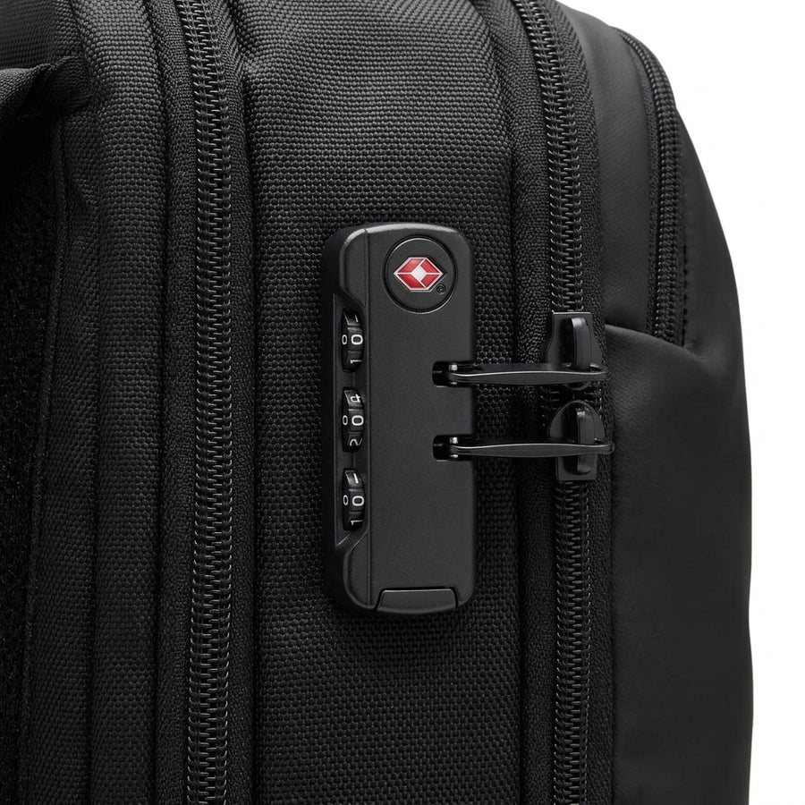 Anti-vol, cadenas TSA — Hublo 60L — Sac à dos cabine