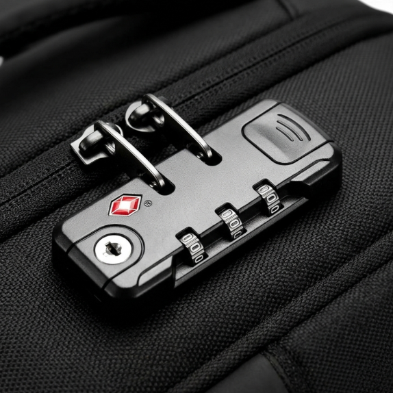 Anti-vol, cadenas TSA — Cap 48L — Sac à dos sous le siège