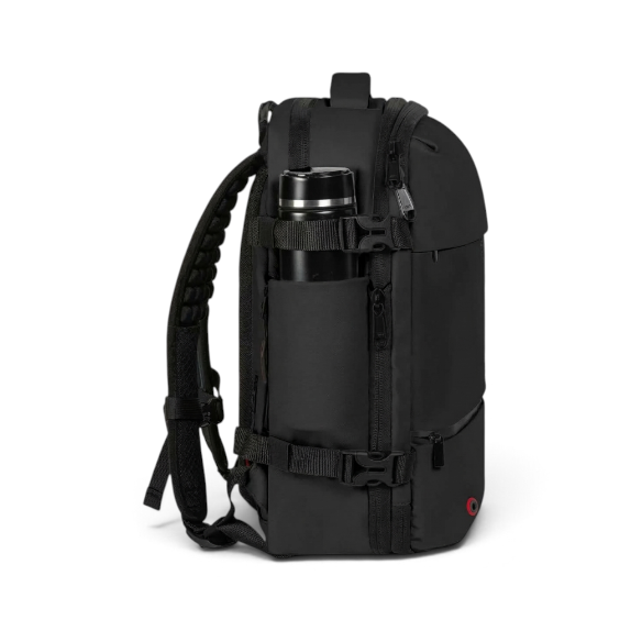 Poche latérale extensible — Cap 48L — Sac à dos sous le siège