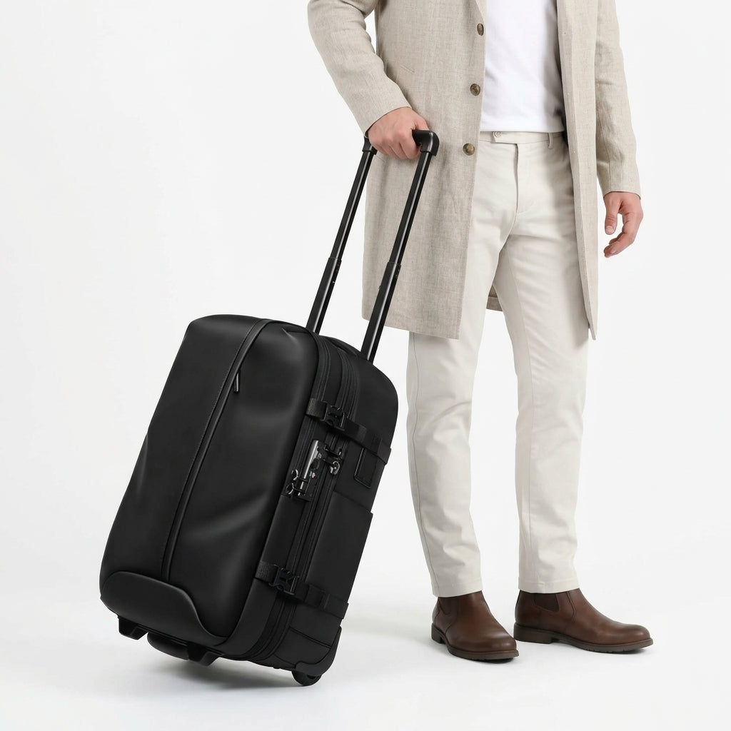 Runway — Valise cabine 2-en-1 compression sous vide 60L