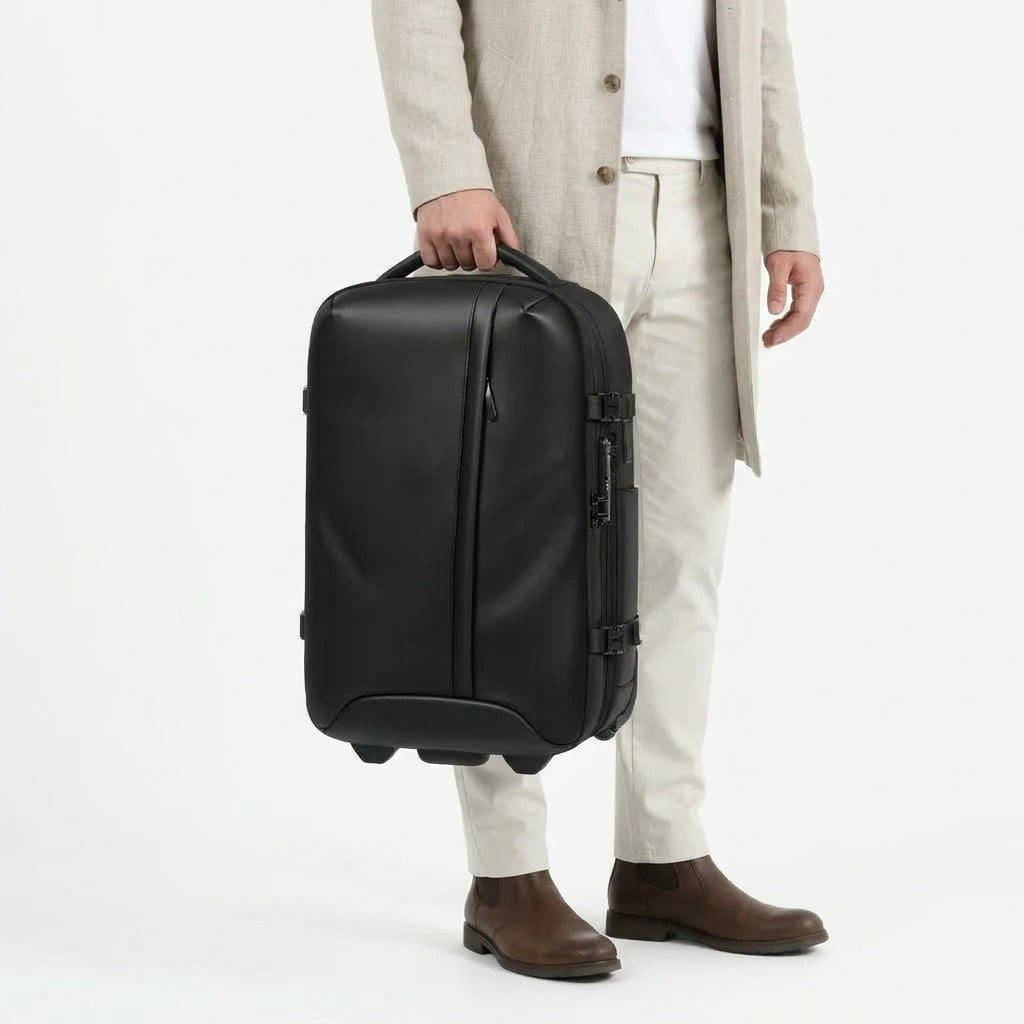 Runway — Valise cabine 2-en-1 compression sous vide 60L
