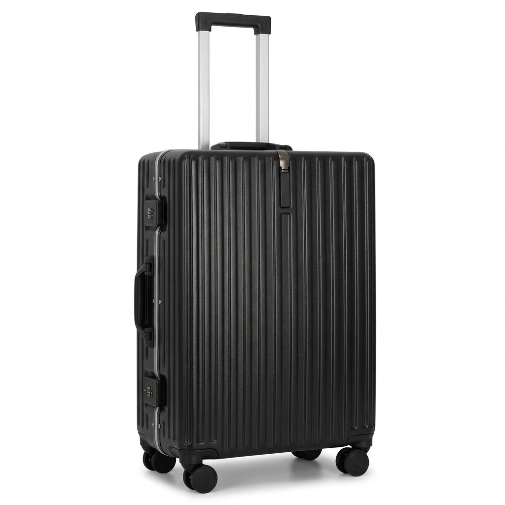 Airline — Valise cabine rigide compression sous vide avec serrure TSA