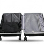Airline — Valise cabine rigide compression sous vide avec serrure TSA