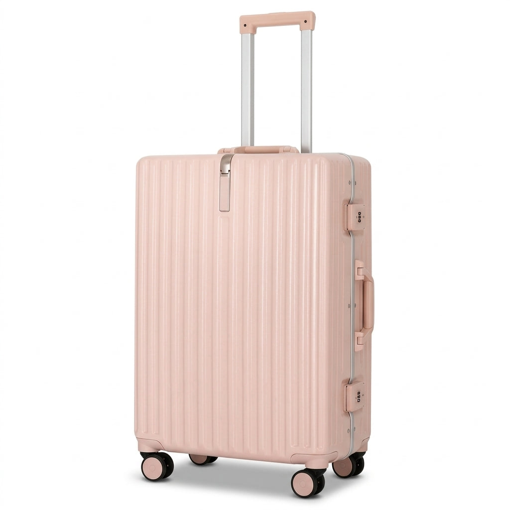 Airline — Valise cabine rigide compression sous vide avec serrure TSA
