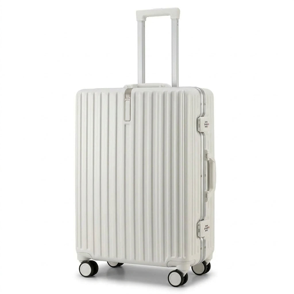 Airline — Valise cabine rigide compression sous vide avec serrure TSA