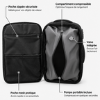 Escale 60L — Sac à dos cabine