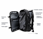 Tarmac 40L — Sac à dos cabine