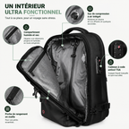 Cap 48L — Sac à dos sous le siège