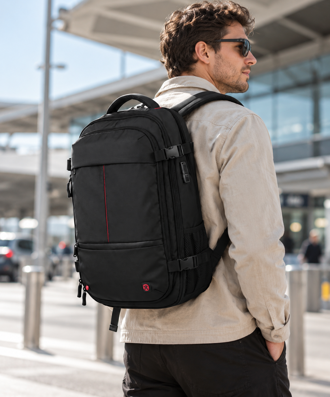 Escale 60L — Sac à dos cabine