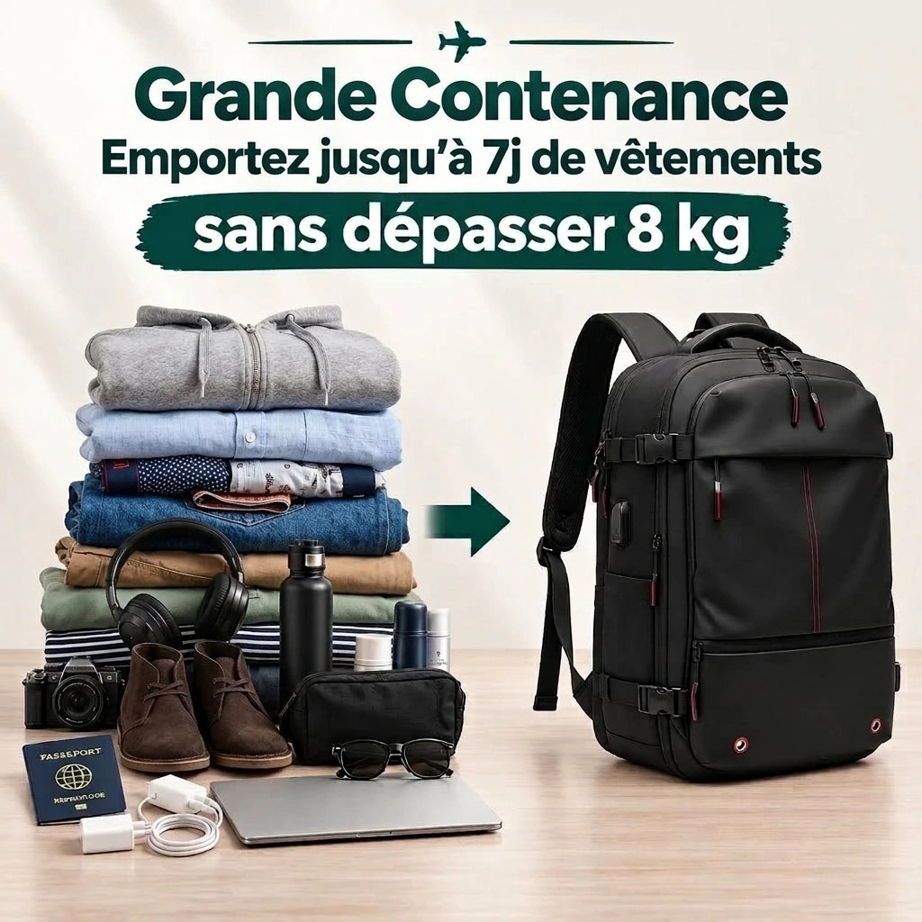 Escale 31L — Sac à dos cabine