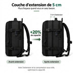 Cap 24L — Sac à dos sous le siège