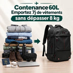 Escale 60L — Sac à dos cabine