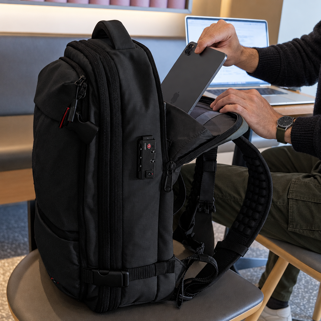 Escale 60L — Sac à dos cabine