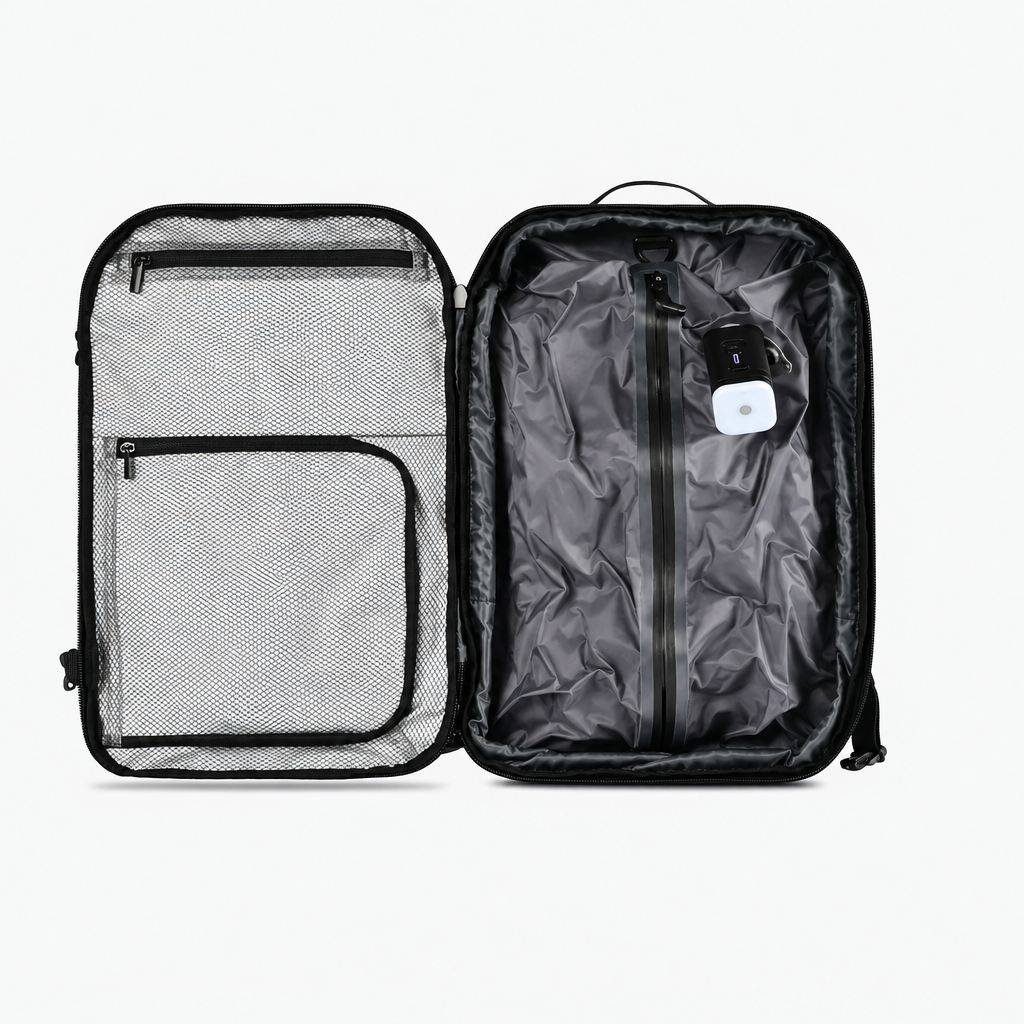 Hublo 60L — Sac à dos cabine