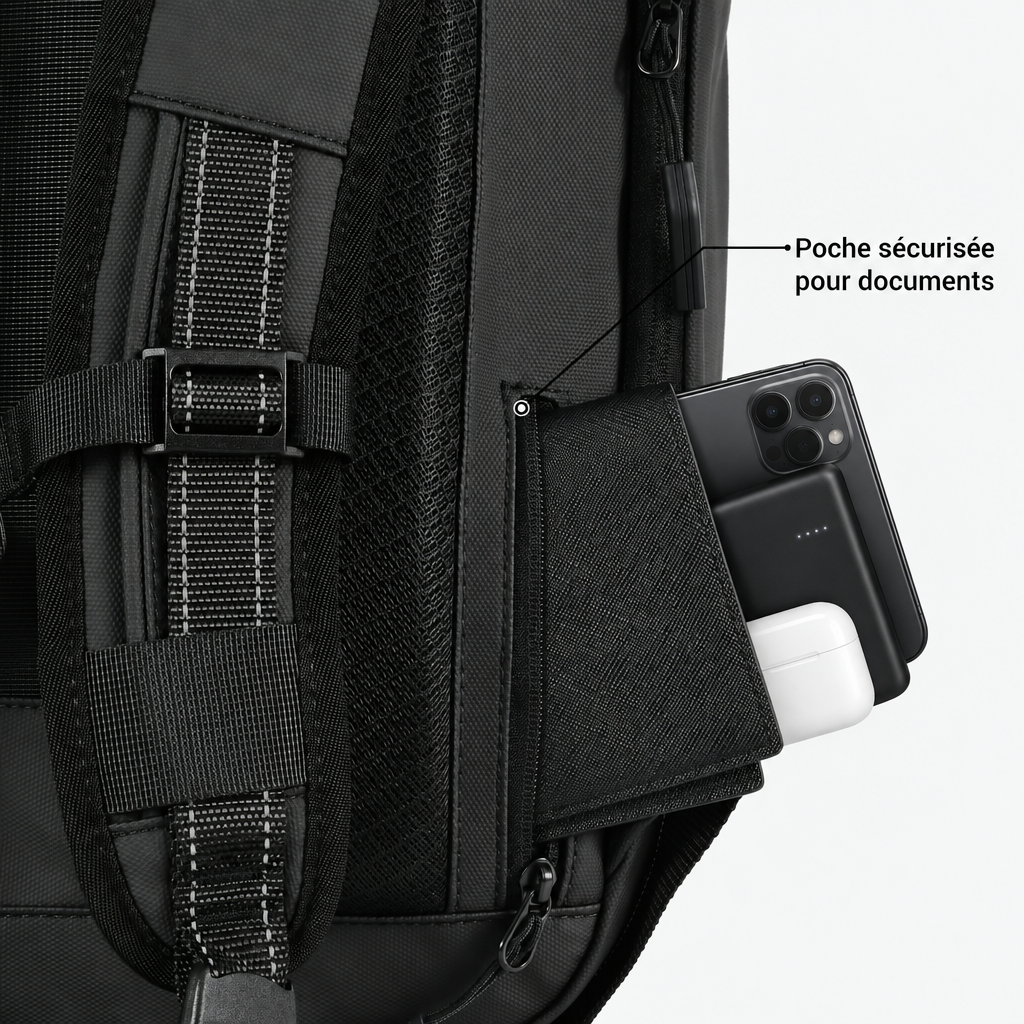 Hublo 60L — Sac à dos cabine