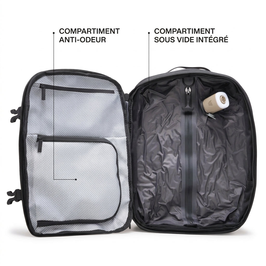 Transit 32L — Sac à dos sous le siège