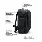 Transit 32L — Sac à dos sous le siège