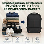 Cap 48L — Sac à dos sous le siège
