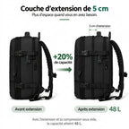 Cap 48L — Sac à dos sous le siège