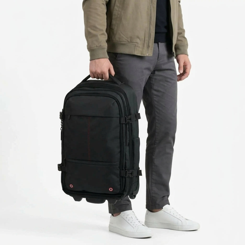 Boarding — Valise cabine compression sous vide 60L