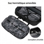 Runway — Valise cabine 2-en-1 compression sous vide 60L
