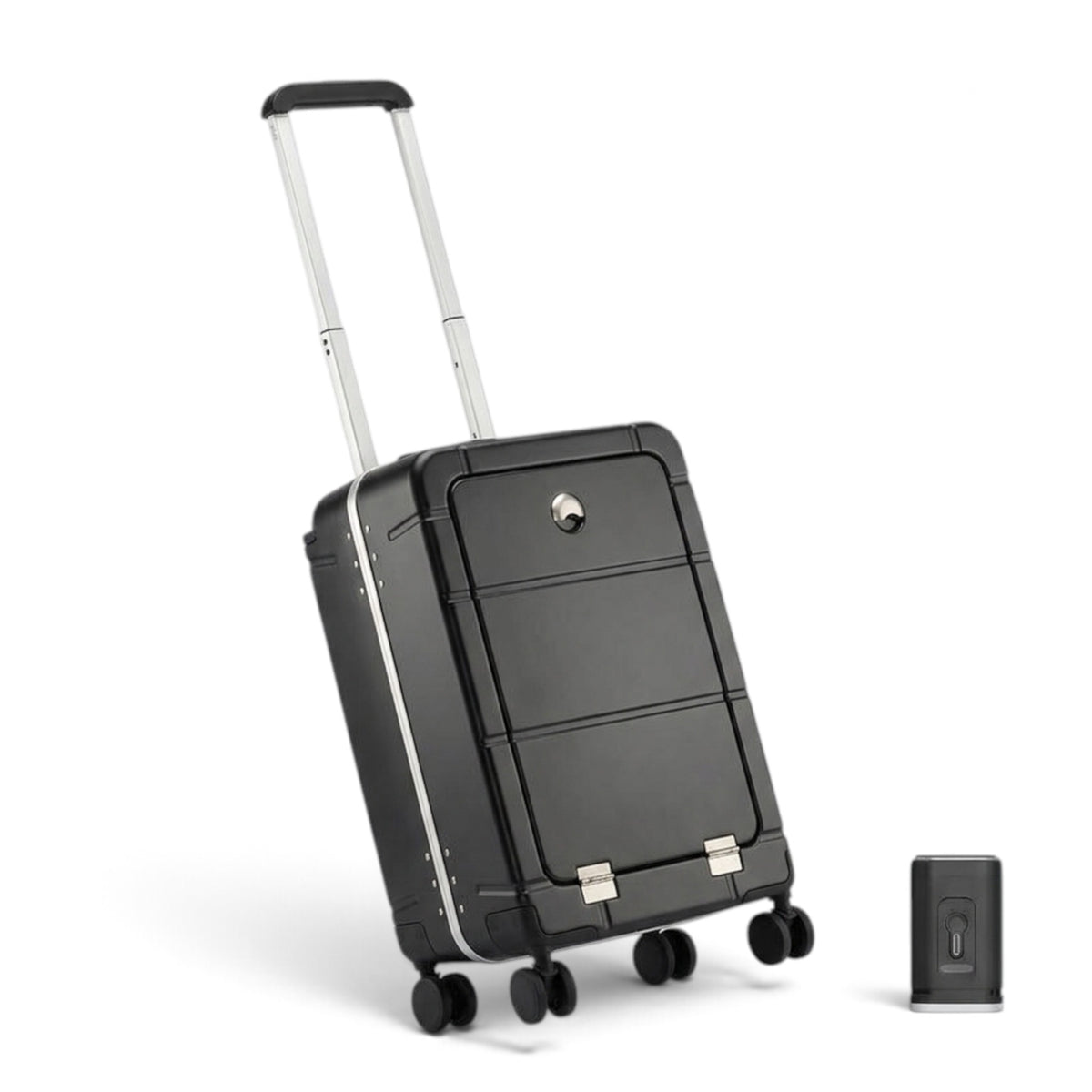 Terminal — Valise cabine rigide compression sous vide avec compartiment ordinateur