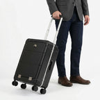 Terminal — Valise cabine rigide compression sous vide avec compartiment ordinateur