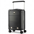 Terminal — Valise cabine rigide compression sous vide avec compartiment ordinateur