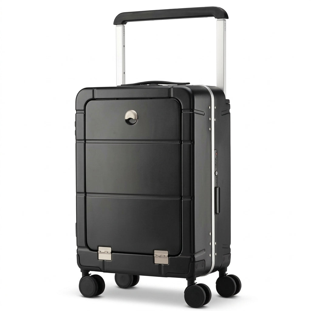 Terminal — Valise cabine rigide compression sous vide avec compartiment ordinateur