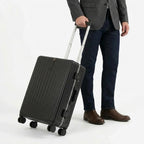 Airline — Valise cabine rigide compression sous vide avec serrure TSA