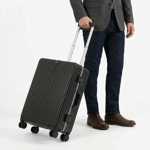 Airline — Valise cabine rigide compression sous vide avec serrure TSA