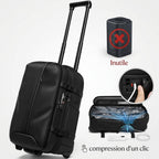 Runway — Valise cabine 2-en-1 compression sous vide 60L