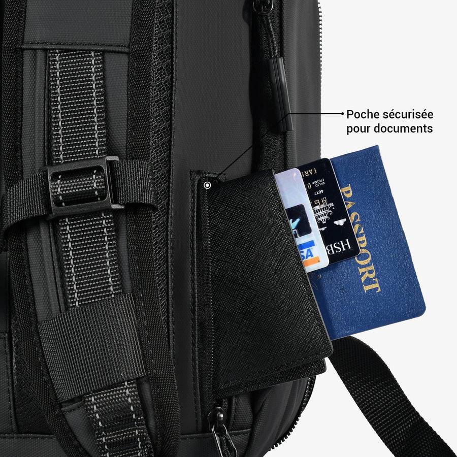 Passeport à portée de main — Cap 48L — Sac à dos sous le siège